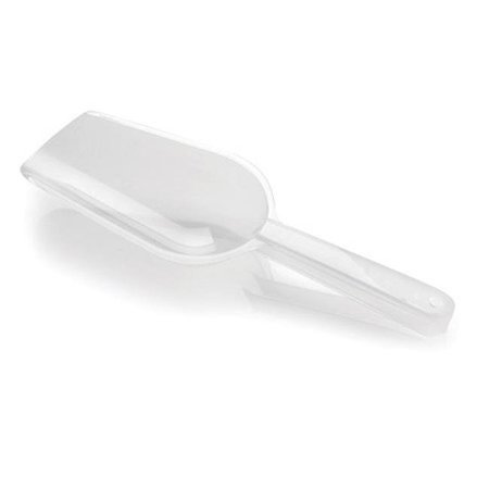 FINELINE SETTINGS Fineline Settings 3314-WH Platter Pleasers White Ice - Candy Scoop 3314-WH